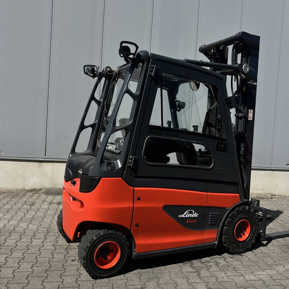 Linde E20 (387) - Електрокар: снимка 2 Linde E20 (387) - Електрокар: снимка 2