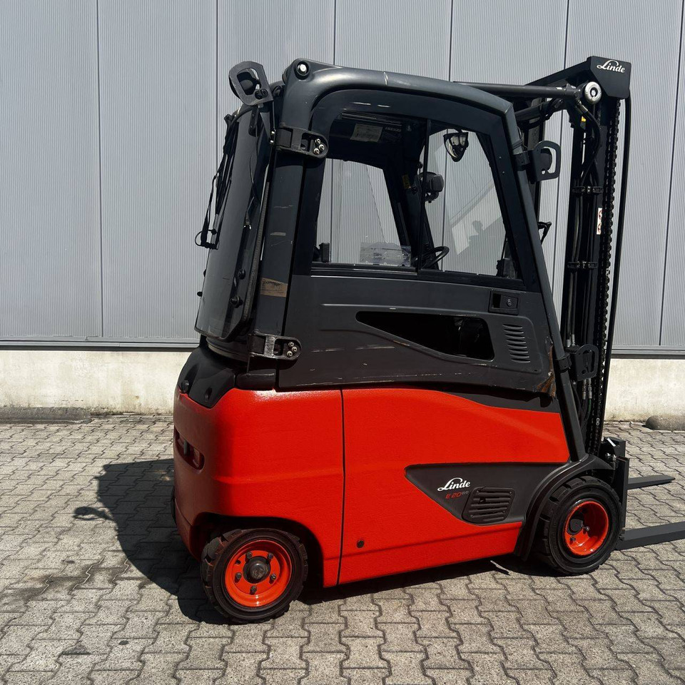 Linde E20PH (386-02) EVO - Електрокар: снимка 2 Linde E20PH (386-02) EVO - Електрокар: снимка 2