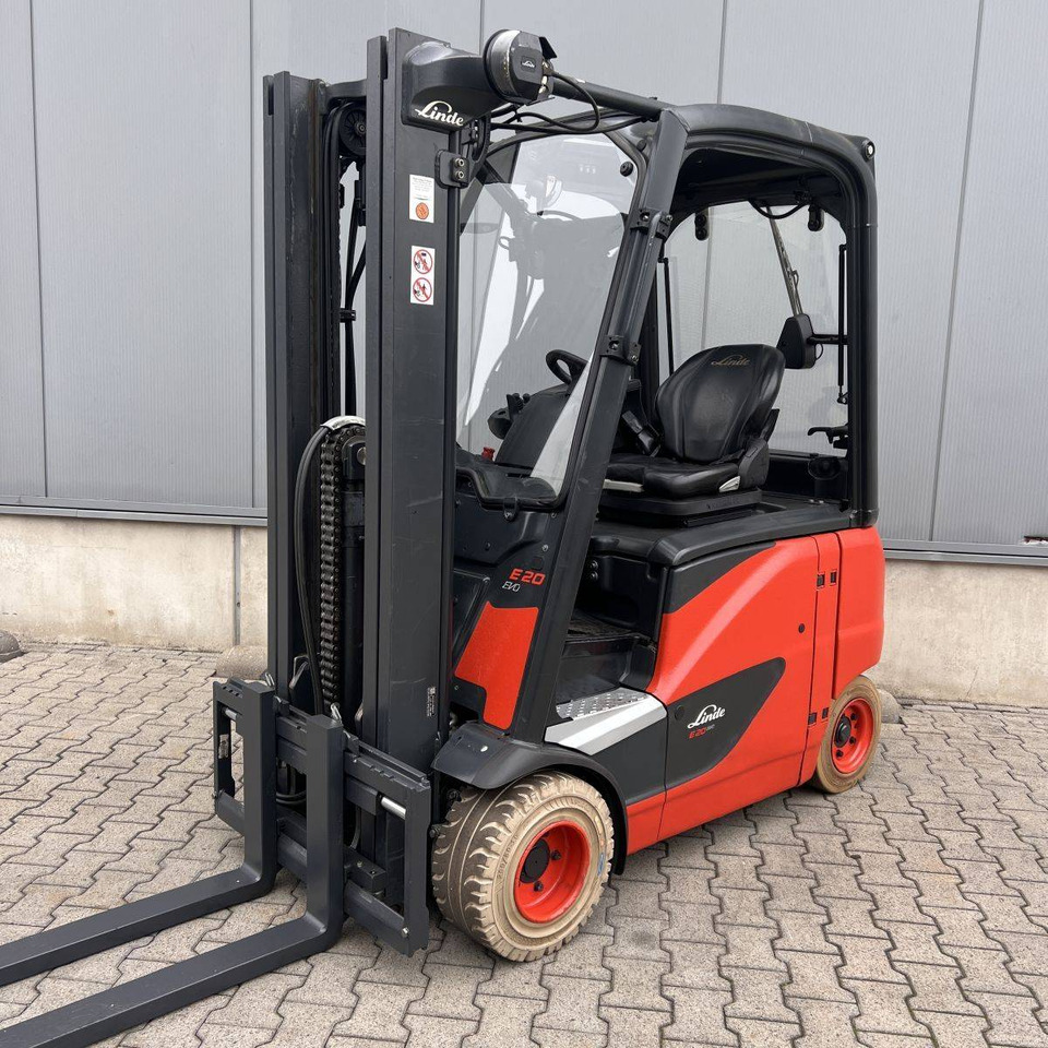 Linde E20PH (386-02) EVO - Електрокар: снимка 1 Linde E20PH (386-02) EVO - Електрокар: снимка 1