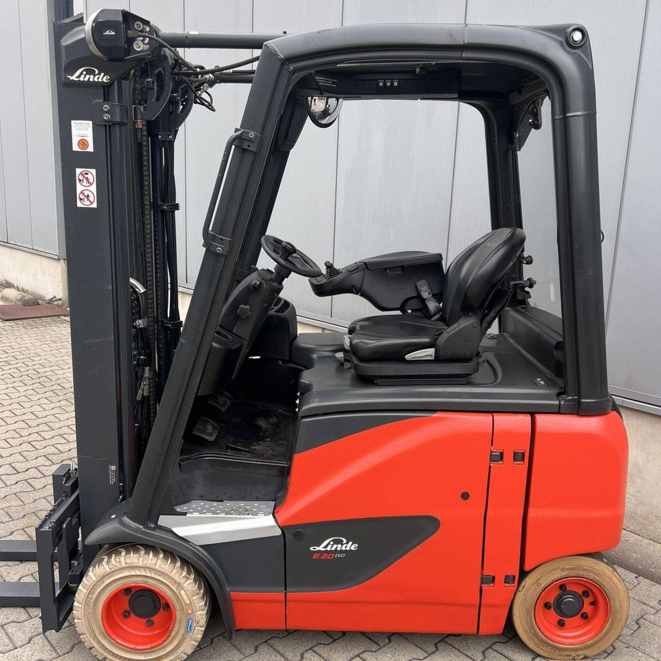 Linde E20PH (386-02) EVO - Електрокар: снимка 2 Linde E20PH (386-02) EVO - Електрокар: снимка 2