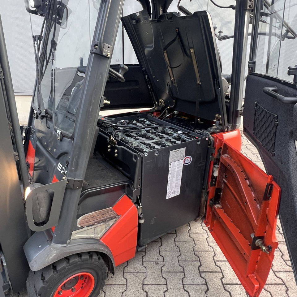 Електрокар Linde E20PH (386): снимка 14