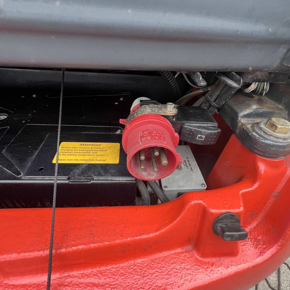 Електрокар Linde E20PH (386): снимка 20