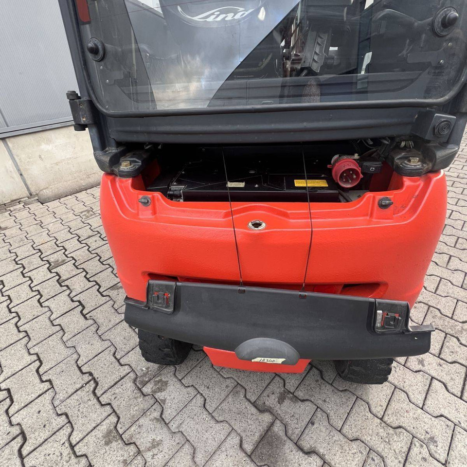 Електрокар Linde E20PH (386): снимка 19