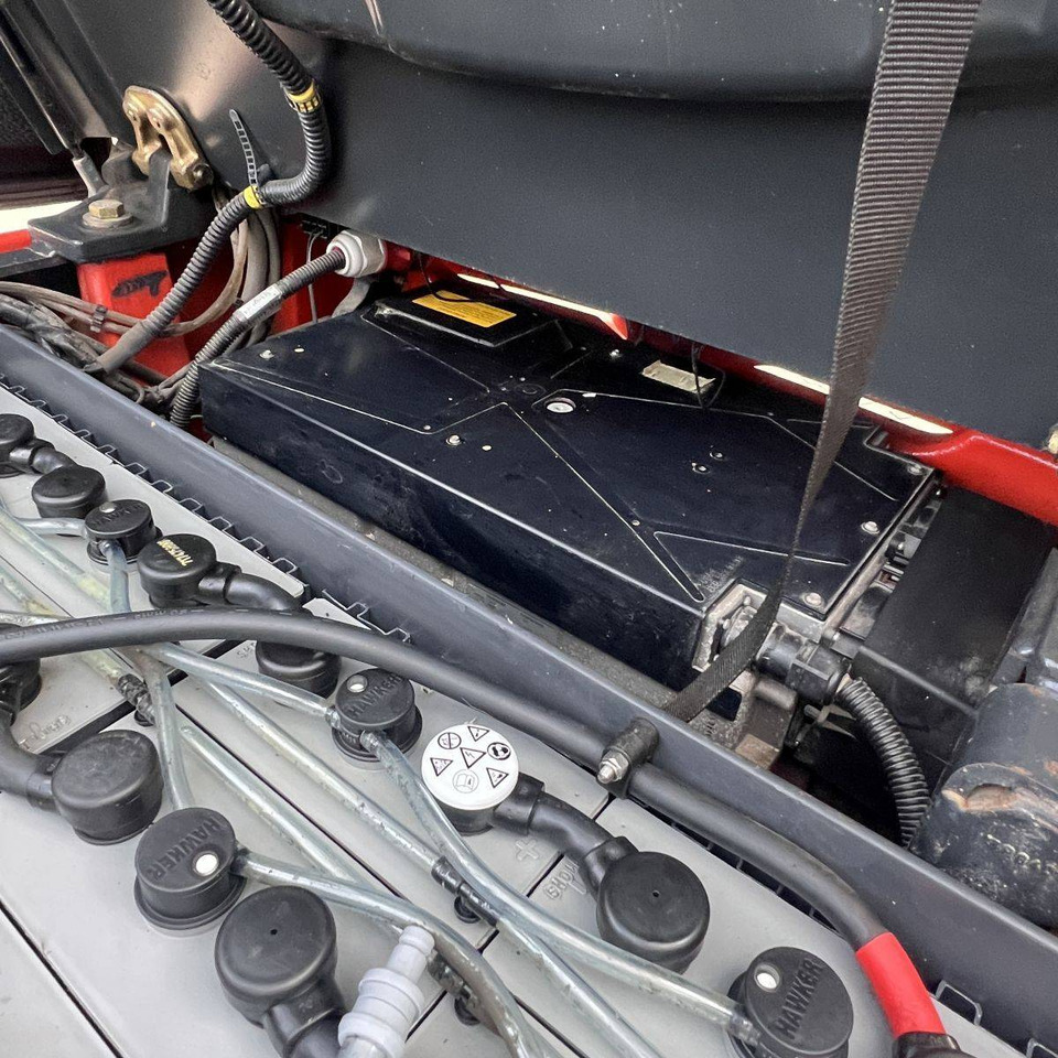 Електрокар Linde E20PH (386): снимка 16