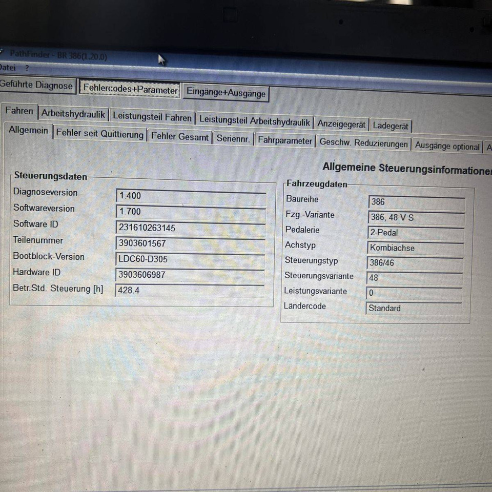 Електрокар Linde E20PH (386): снимка 12