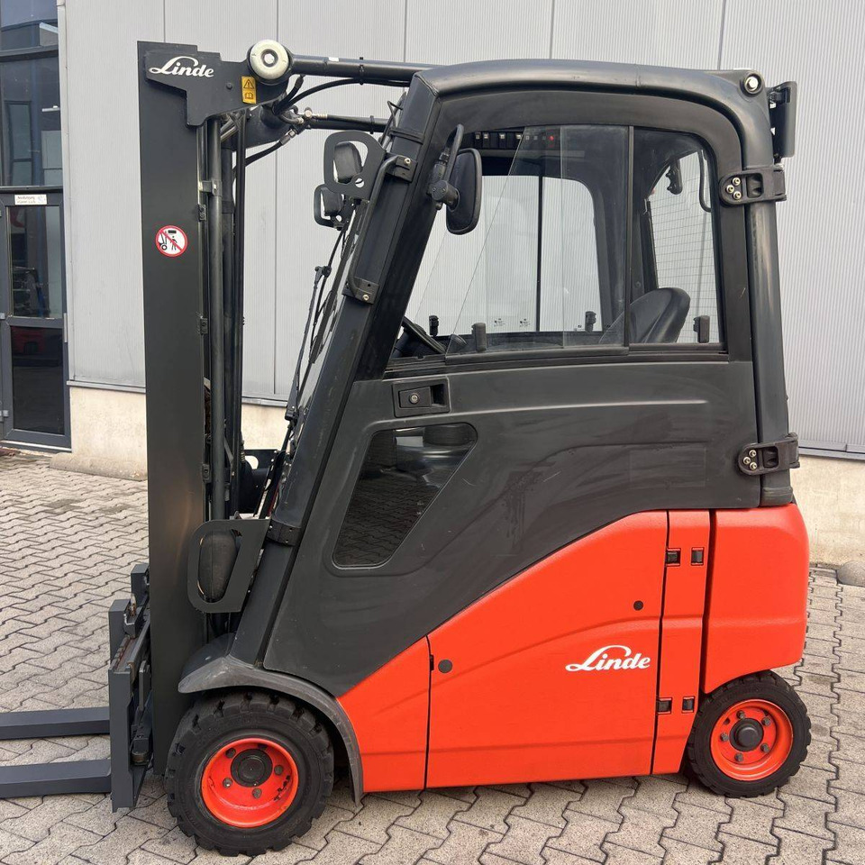 Електрокар Linde E20PH (386): снимка 7