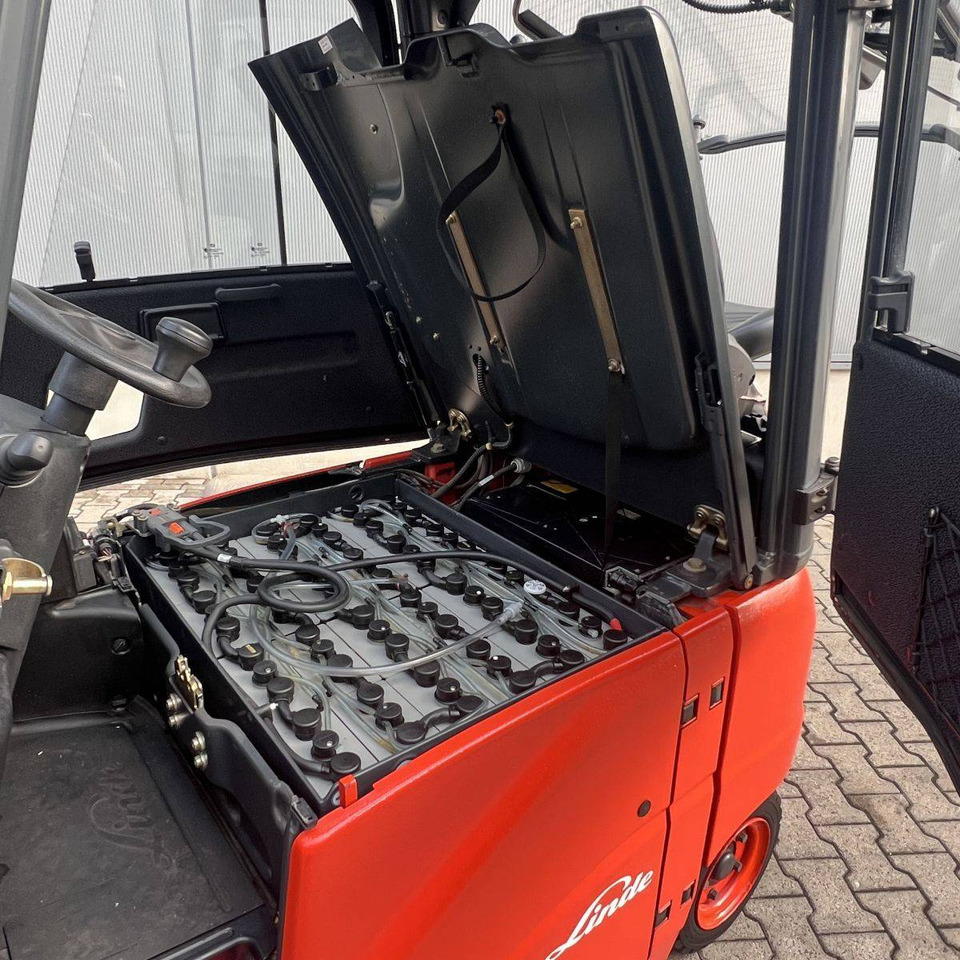 Електрокар Linde E20PH (386): снимка 15