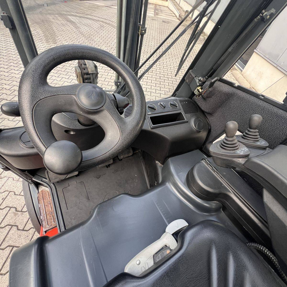 Електрокар Linde E20PH (386): снимка 10