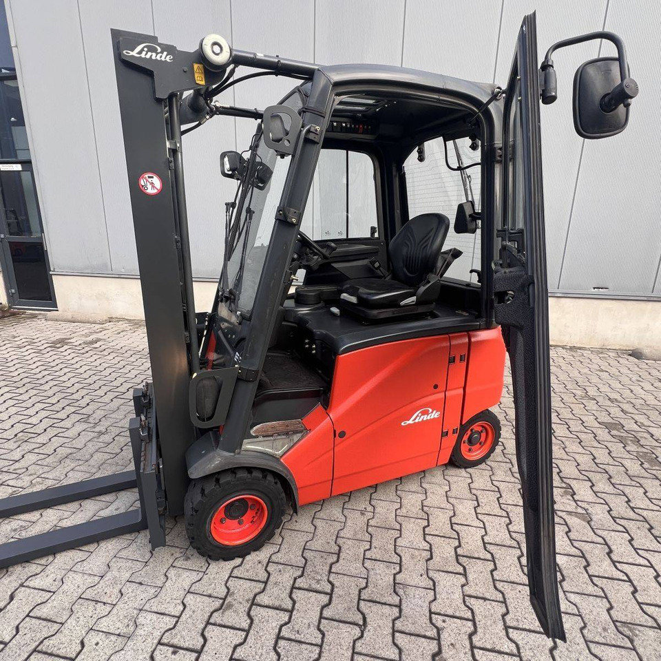 Електрокар Linde E20PH (386): снимка 8