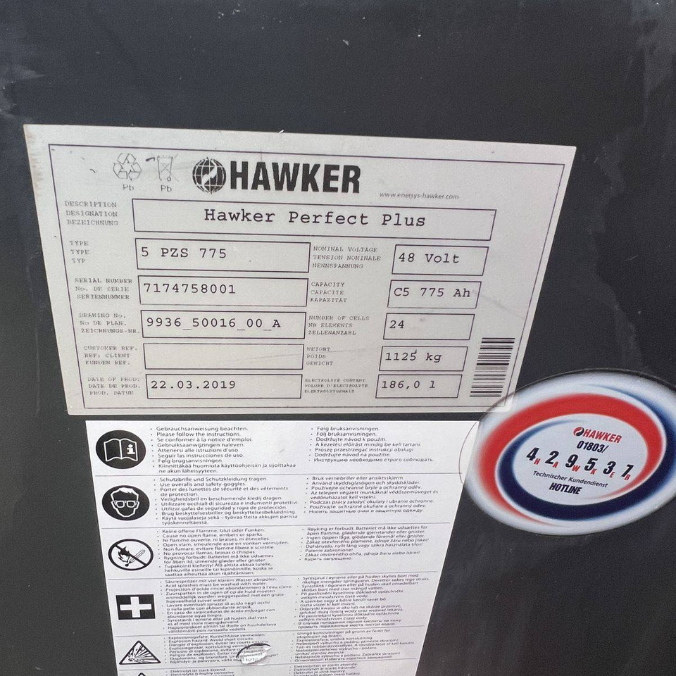 Електрокар Linde E20PH (386): снимка 18