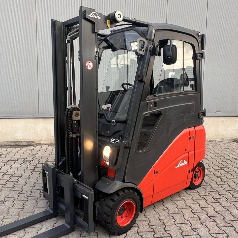 Linde E20PH (386) - Електрокар: снимка 1 Linde E20PH (386) - Електрокар: снимка 1