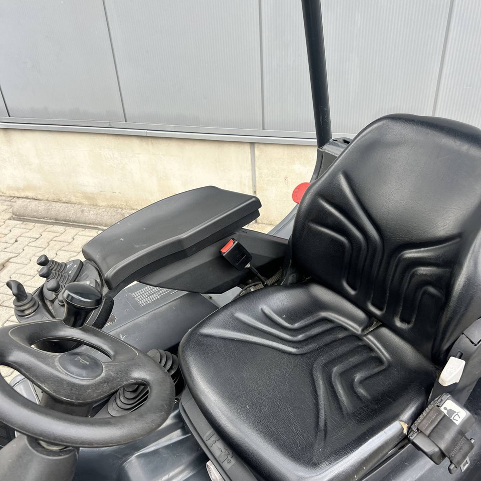 Linde E25 (336-02) - Електрокар: снимка 5 Linde E25 (336-02) - Електрокар: снимка 5