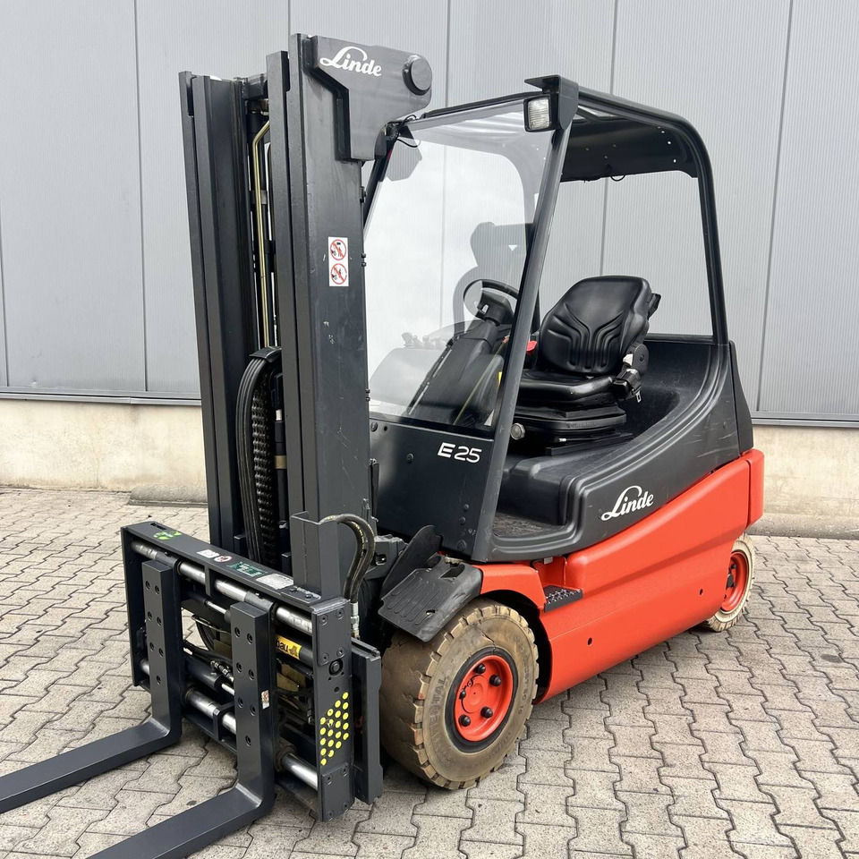 Linde E25 (336-02) - Електрокар: снимка 1 Linde E25 (336-02) - Електрокар: снимка 1