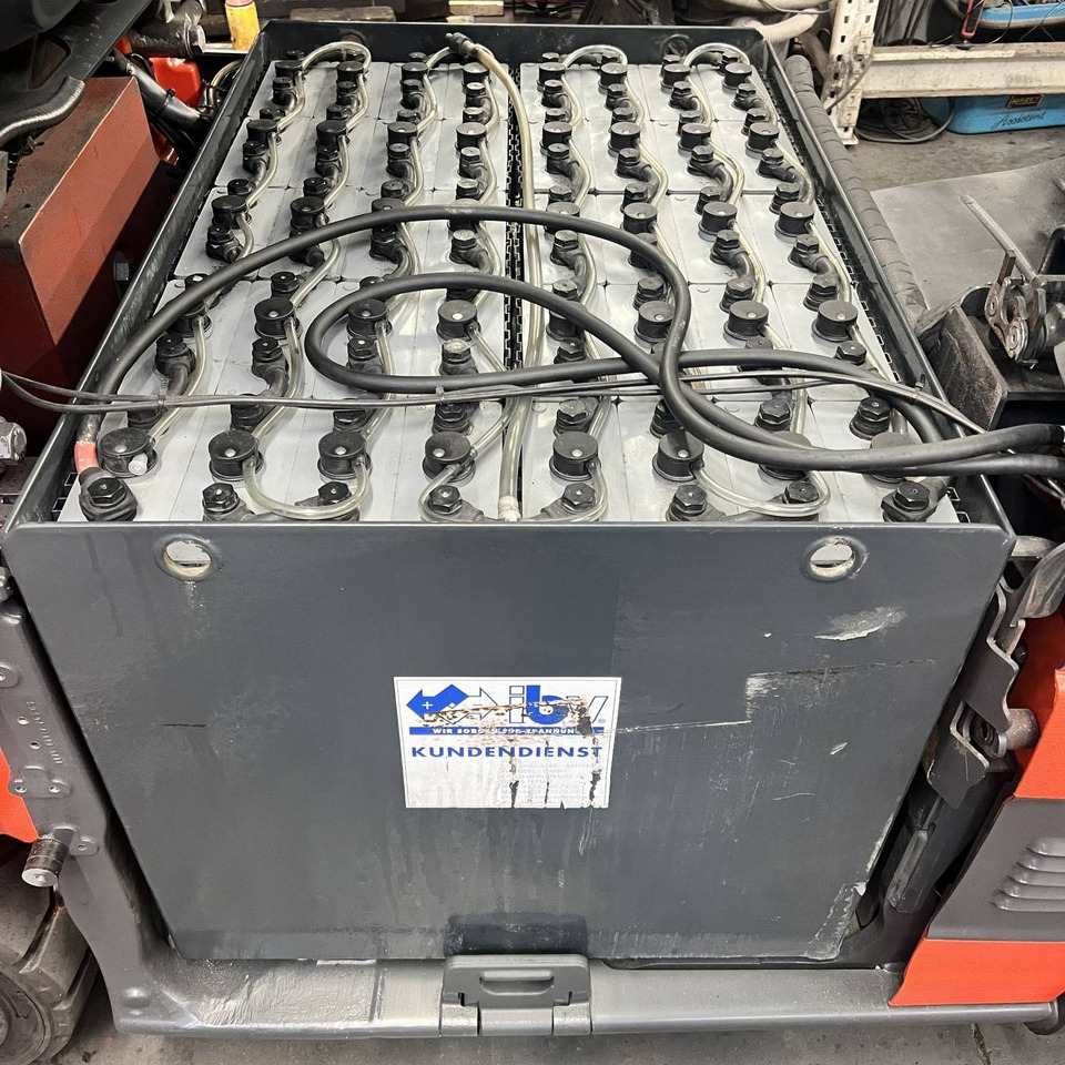 Електрокар Linde E25 (387): снимка 13