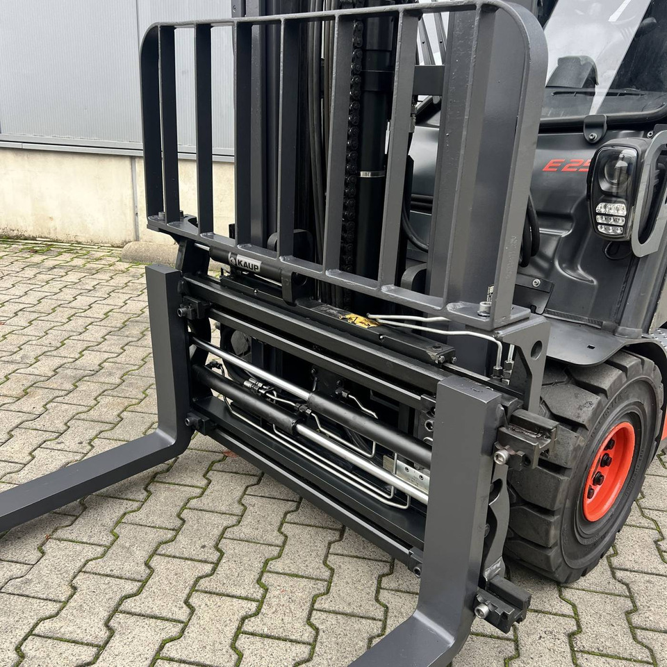 Електрокар Linde E25 (387): снимка 10