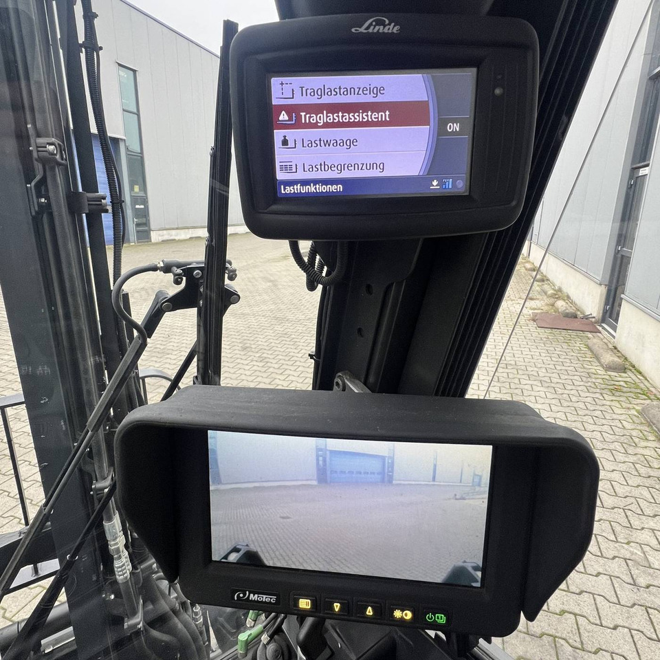 Електрокар Linde E25 (387): снимка 7