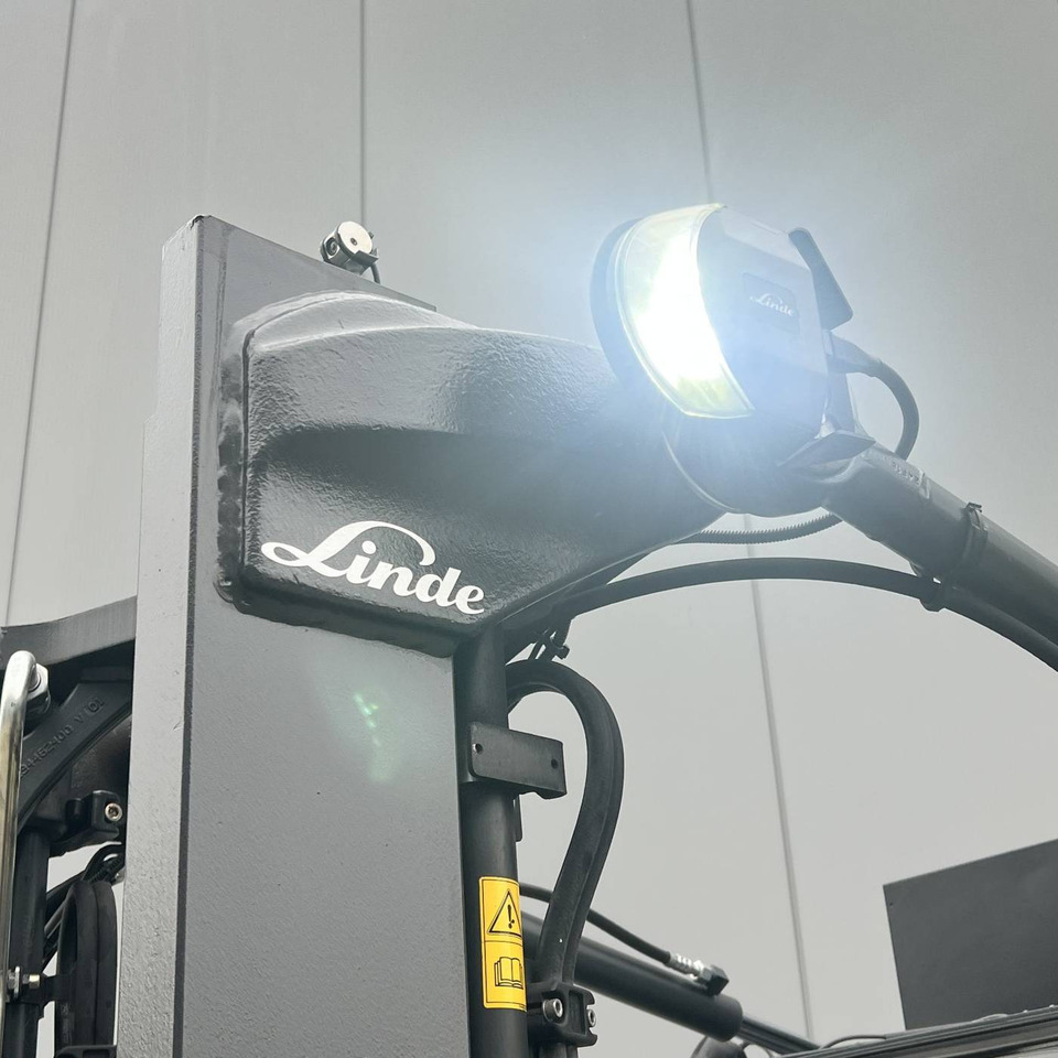 Електрокар Linde E25 (387): снимка 16