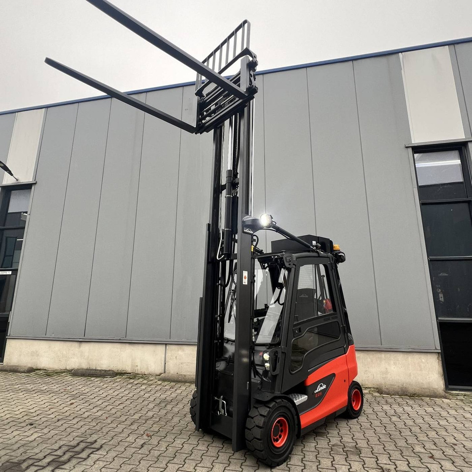 Електрокар Linde E25 (387): снимка 20