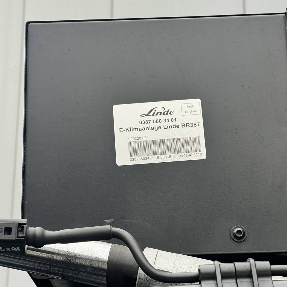 Електрокар Linde E25 (387): снимка 9
