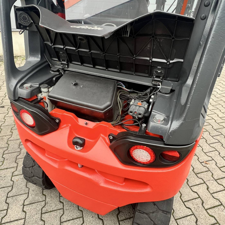 Електрокар Linde E25 (387): снимка 17