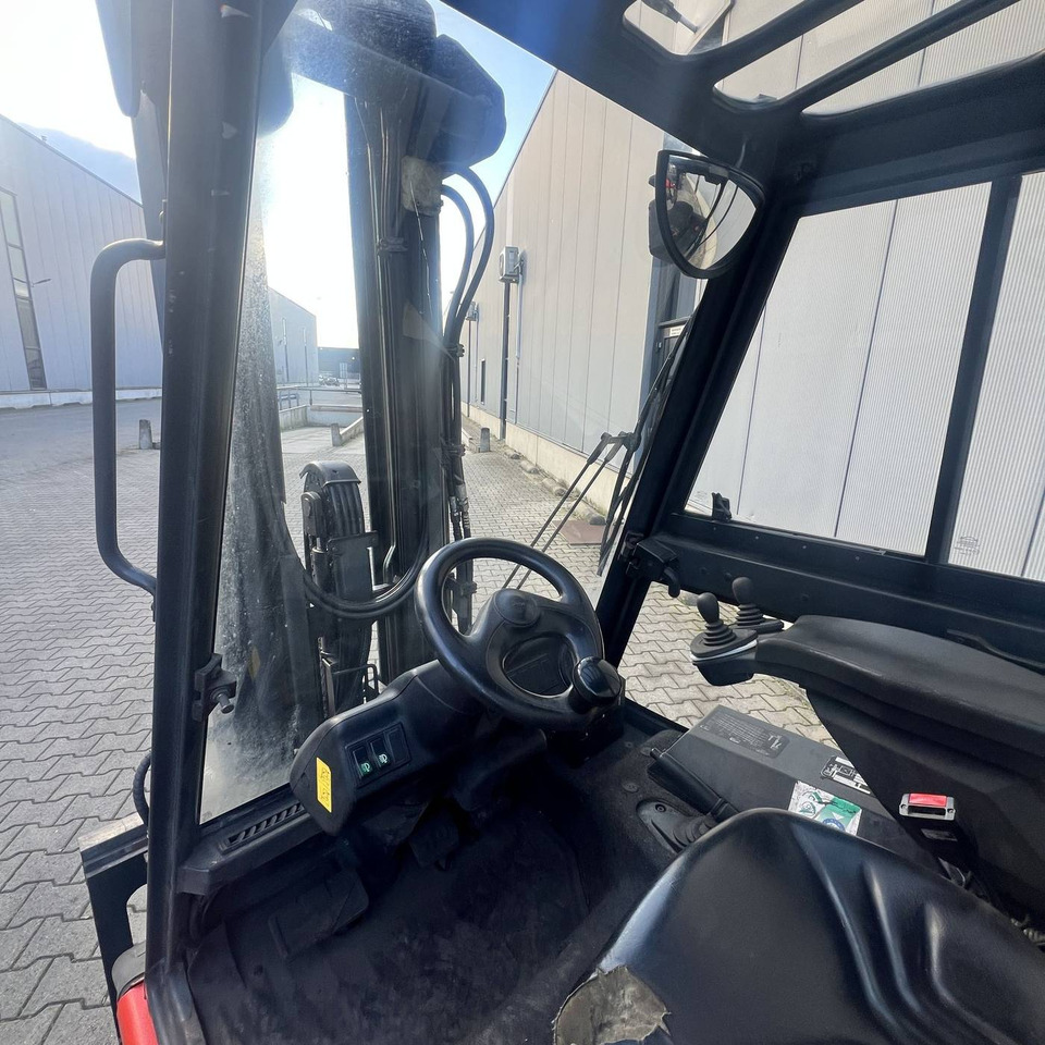 Linde E30 (336-02) - Електрокар: снимка 5 Linde E30 (336-02) - Електрокар: снимка 5