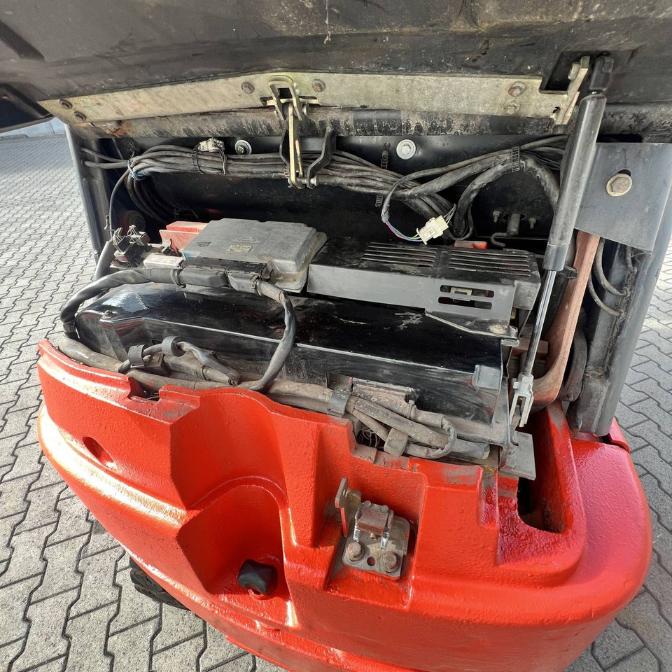 Електрокар Linde E30-600S (336-03): снимка 16