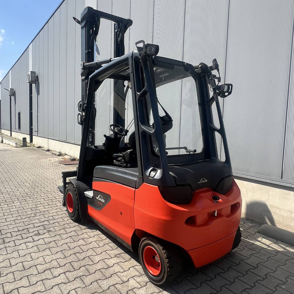 Linde E35L (387) - Електрокар: снимка 4 Linde E35L (387) - Електрокар: снимка 4
