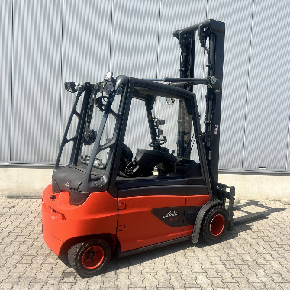 Linde E35L (387) - Електрокар: снимка 3 Linde E35L (387) - Електрокар: снимка 3