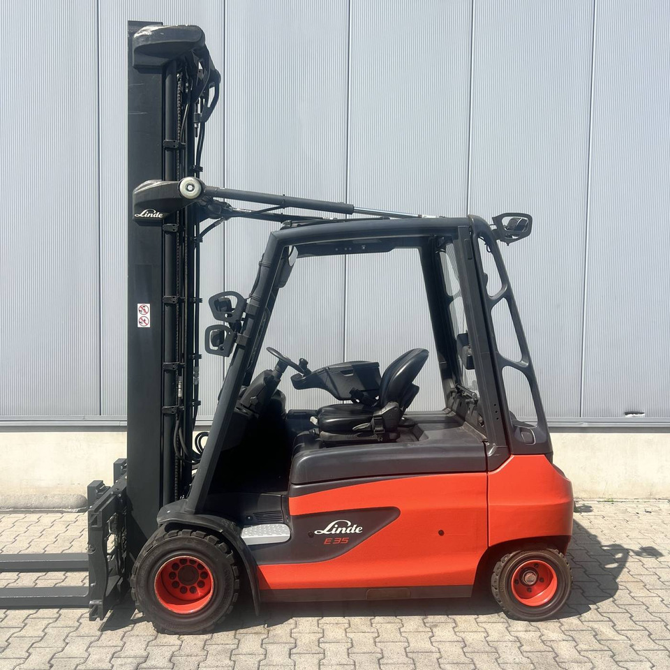 Linde E35L (387) - Електрокар: снимка 2 Linde E35L (387) - Електрокар: снимка 2