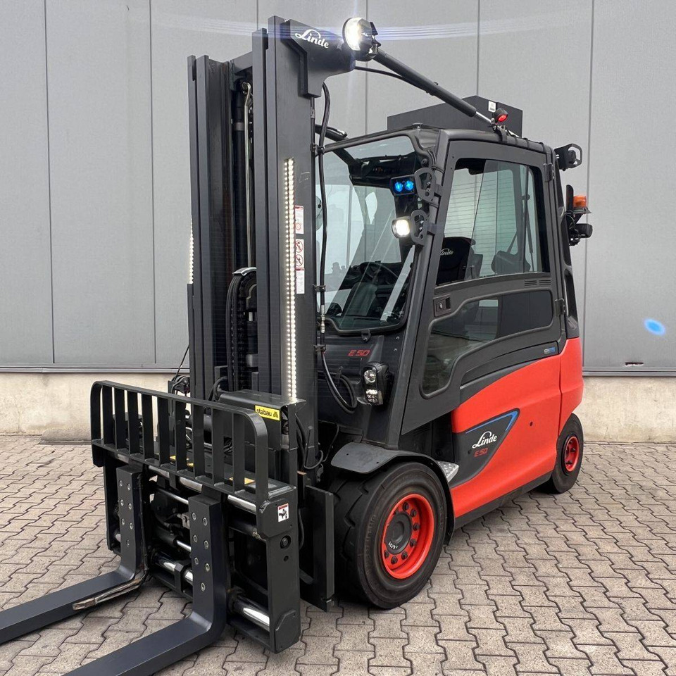 Linde E50/600HL (388) - Електрокар: снимка 1 Linde E50/600HL (388) - Електрокар: снимка 1