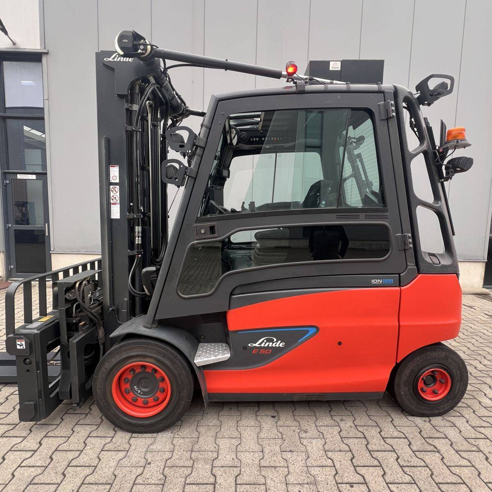 Linde E50/600HL (388) - Електрокар: снимка 3 Linde E50/600HL (388) - Електрокар: снимка 3