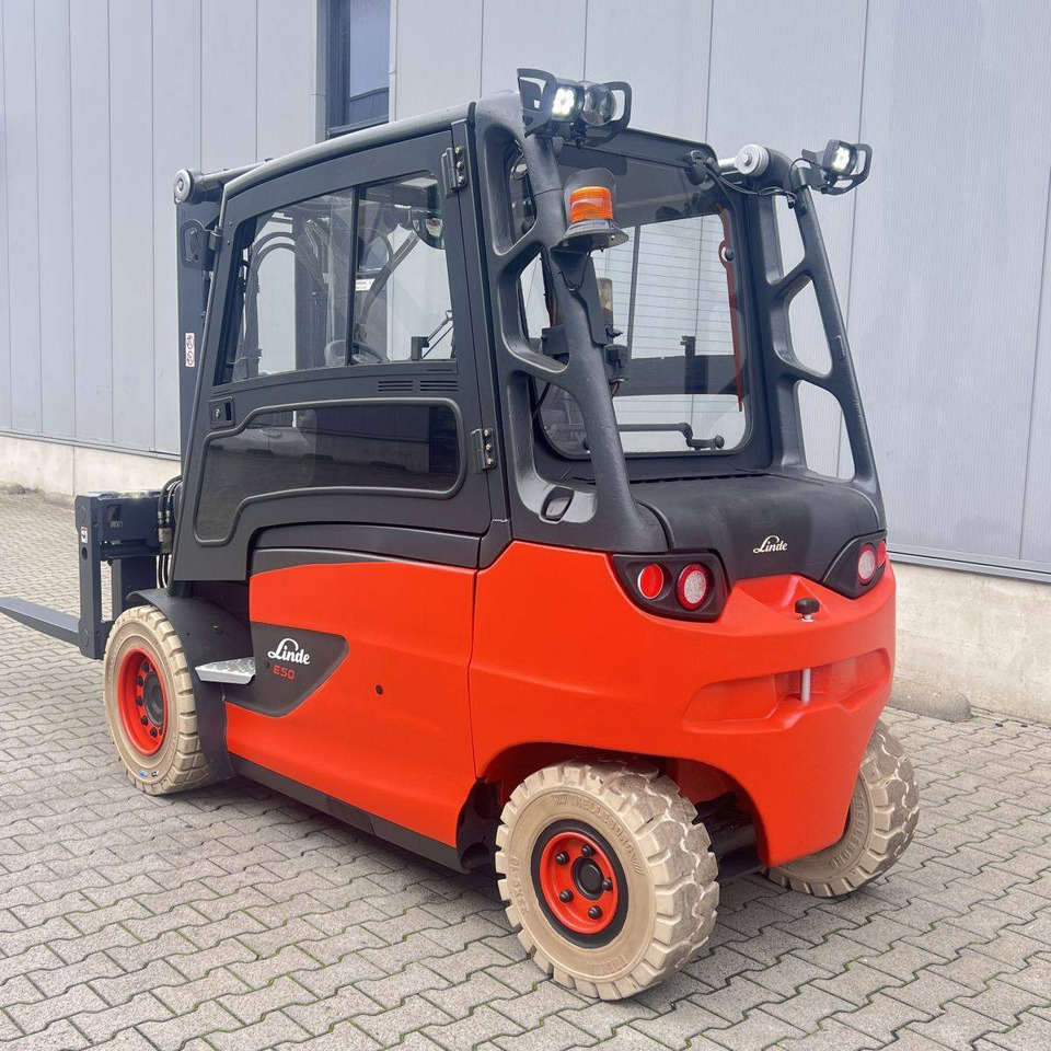 Linde E50/600L (388) LOW - Електрокар: снимка 3 Linde E50/600L (388) LOW - Електрокар: снимка 3