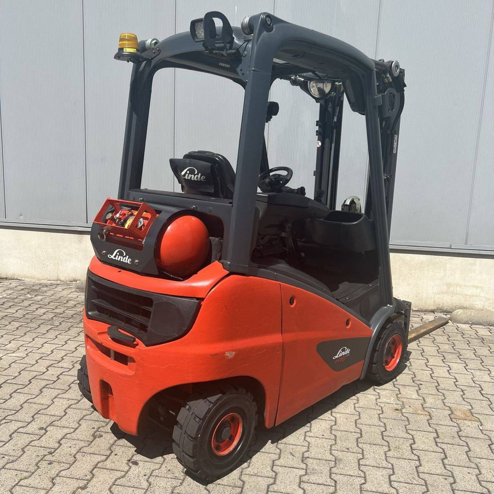 Linde H18T (391-01) EVO - Газокар: снимка 2 Linde H18T (391-01) EVO - Газокар: снимка 2