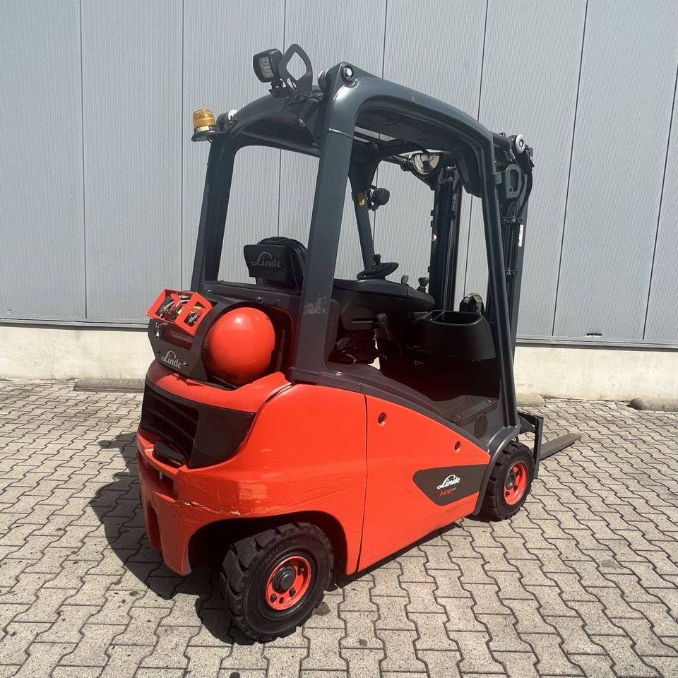 Linde H18T (391-02) EVO - Газокар: снимка 2 Linde H18T (391-02) EVO - Газокар: снимка 2