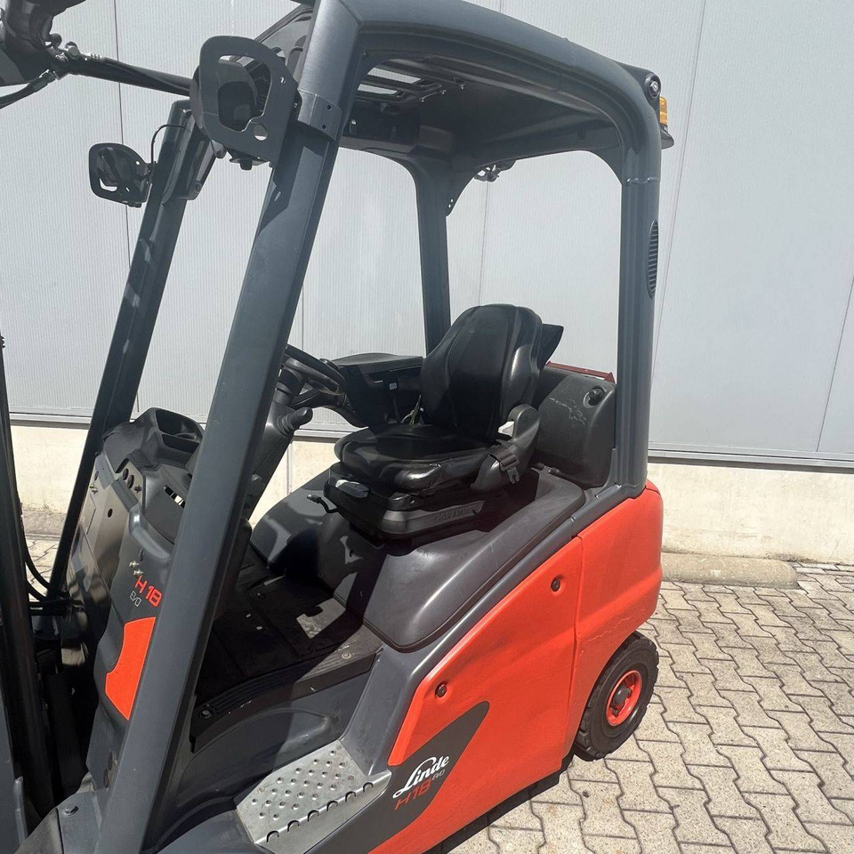 Linde H18T (391-02) EVO - Газокар: снимка 4 Linde H18T (391-02) EVO - Газокар: снимка 4