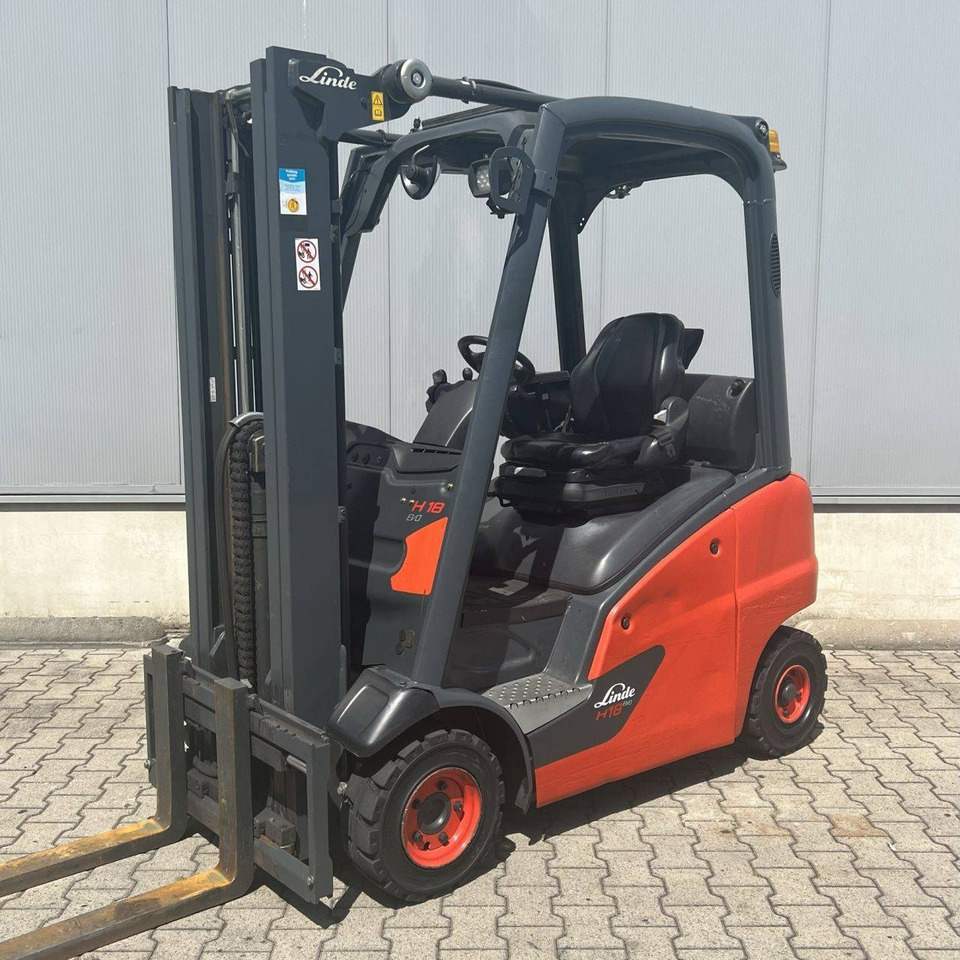 Linde H18T (391-02) EVO - Газокар: снимка 1 Linde H18T (391-02) EVO - Газокар: снимка 1