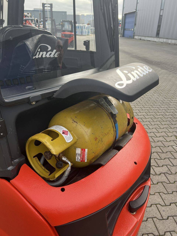 Linde H20T-01 (391) EVO - Газокар: снимка 5 Linde H20T-01 (391) EVO - Газокар: снимка 5