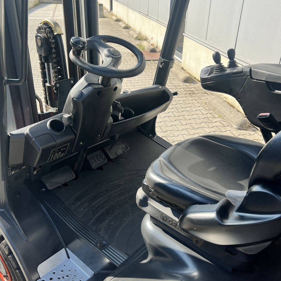 Linde H25T (392) EVO - Газокар: снимка 5 Linde H25T (392) EVO - Газокар: снимка 5