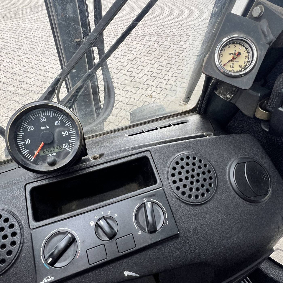 Дизелов мотокар Linde H35D (393-02) EVO: снимка 7