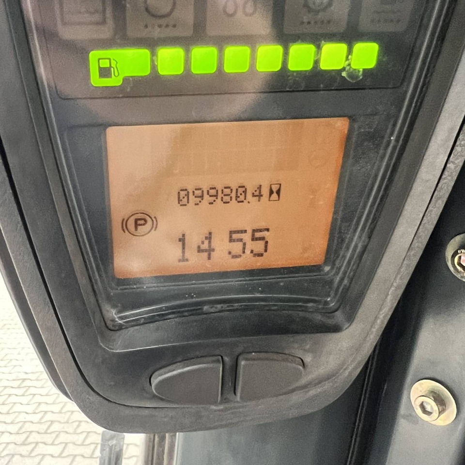 Дизелов мотокар Linde H35D (393-02) EVO: снимка 8