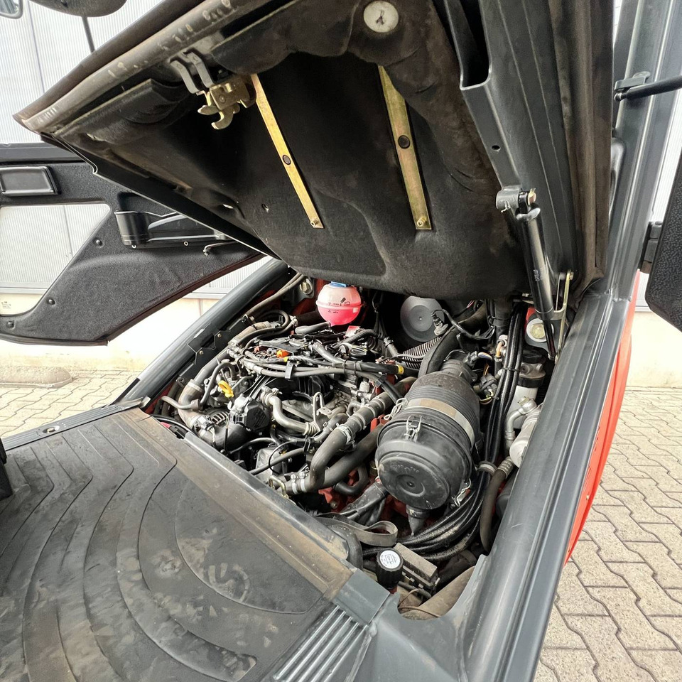 Дизелов мотокар Linde H35D (393-02) EVO: снимка 18