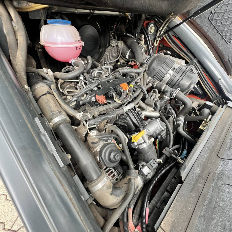 Дизелов мотокар Linde H35D (393-02) EVO: снимка 16