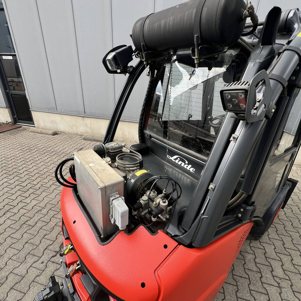 Дизелов мотокар Linde H35D (393-02) EVO: снимка 12