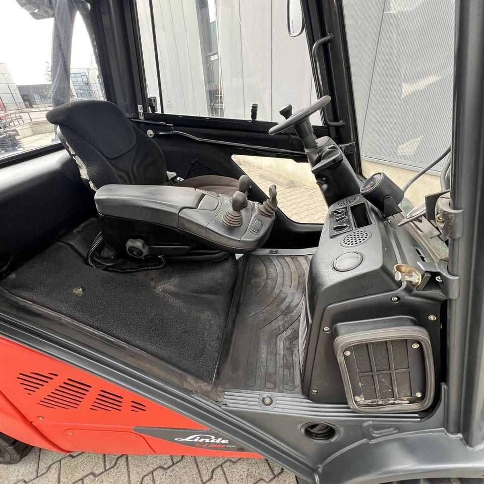 Дизелов мотокар Linde H35D (393-02) EVO: снимка 10