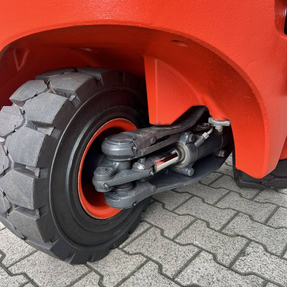 Дизелов мотокар Linde H35D (393-02) EVO: снимка 19