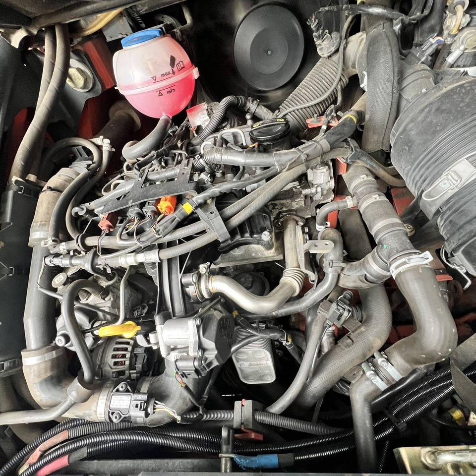 Дизелов мотокар Linde H35D (393-02) EVO: снимка 15