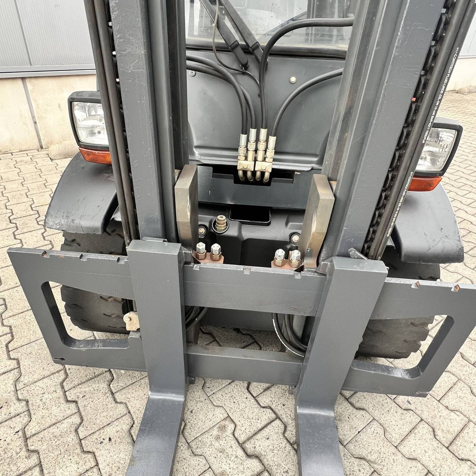 Дизелов мотокар Linde H35D (393-02) EVO: снимка 11