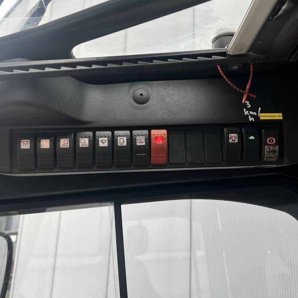 Дизелов мотокар Linde H35D (393-02) EVO: снимка 9