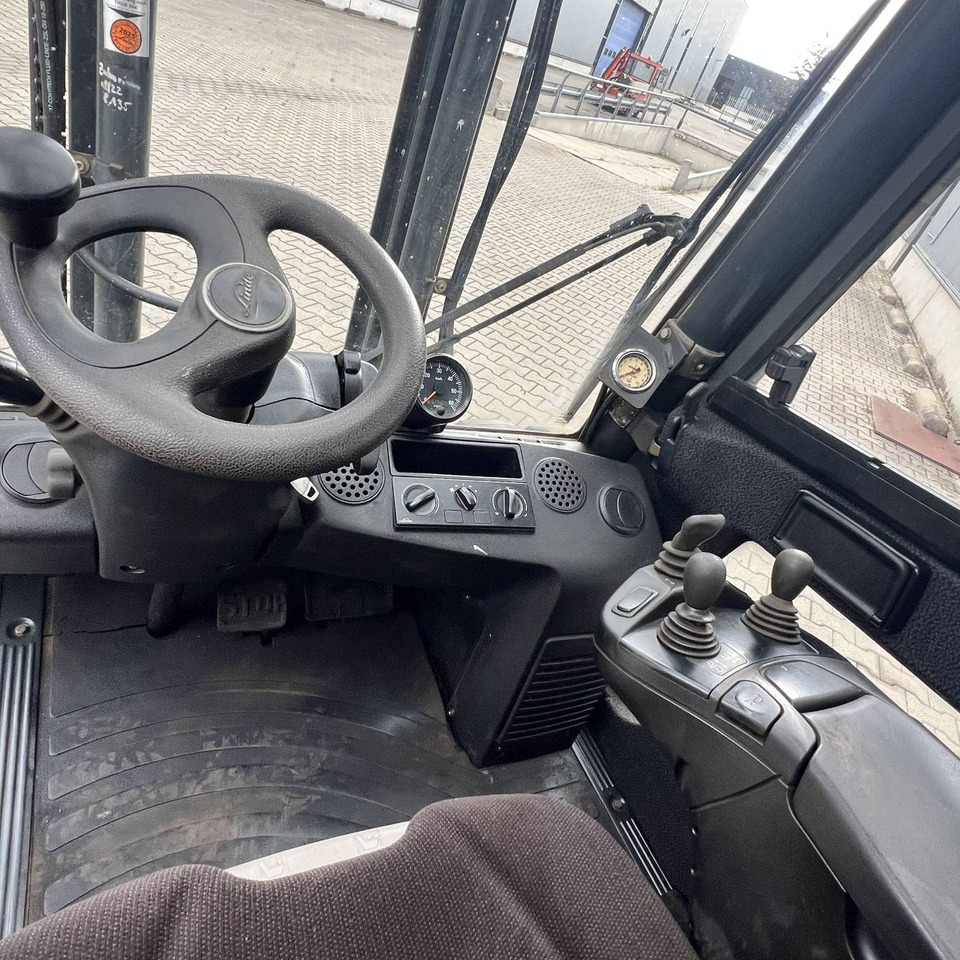 Дизелов мотокар Linde H35D (393-02) EVO: снимка 6