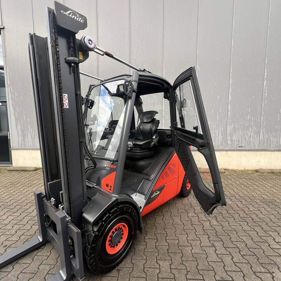Linde H35D (393) EVO - Дизелов мотокар: снимка 3 Linde H35D (393) EVO - Дизелов мотокар: снимка 3